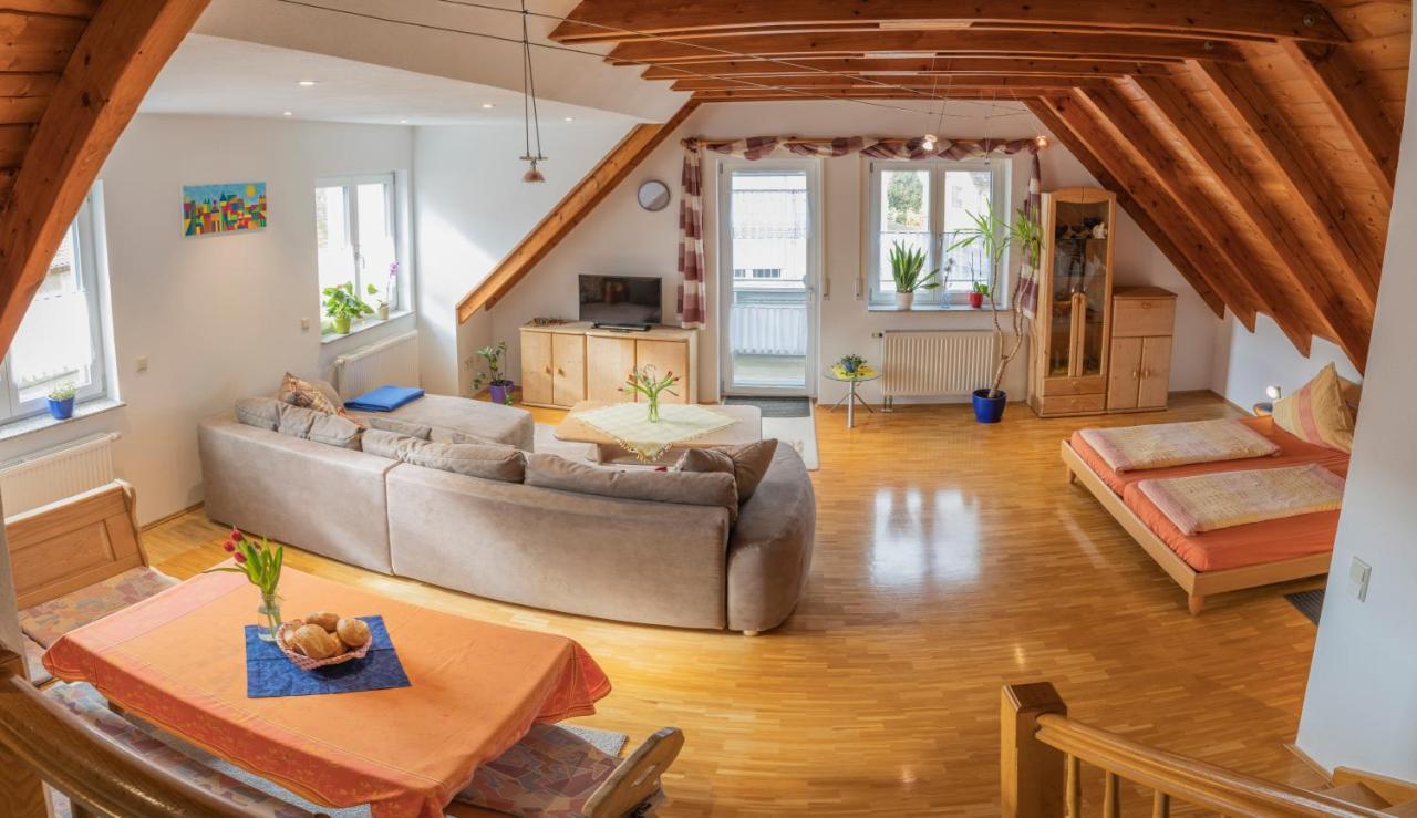 Apartment / Ferienwohnungen Christ Rothenburg ob der Tauber Exteriér fotografie