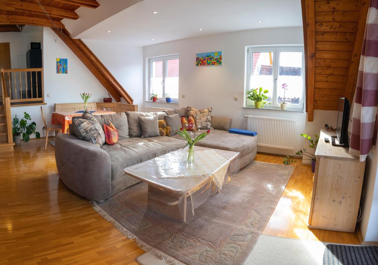 Apartment / Ferienwohnungen Christ Rothenburg ob der Tauber Exteriér fotografie