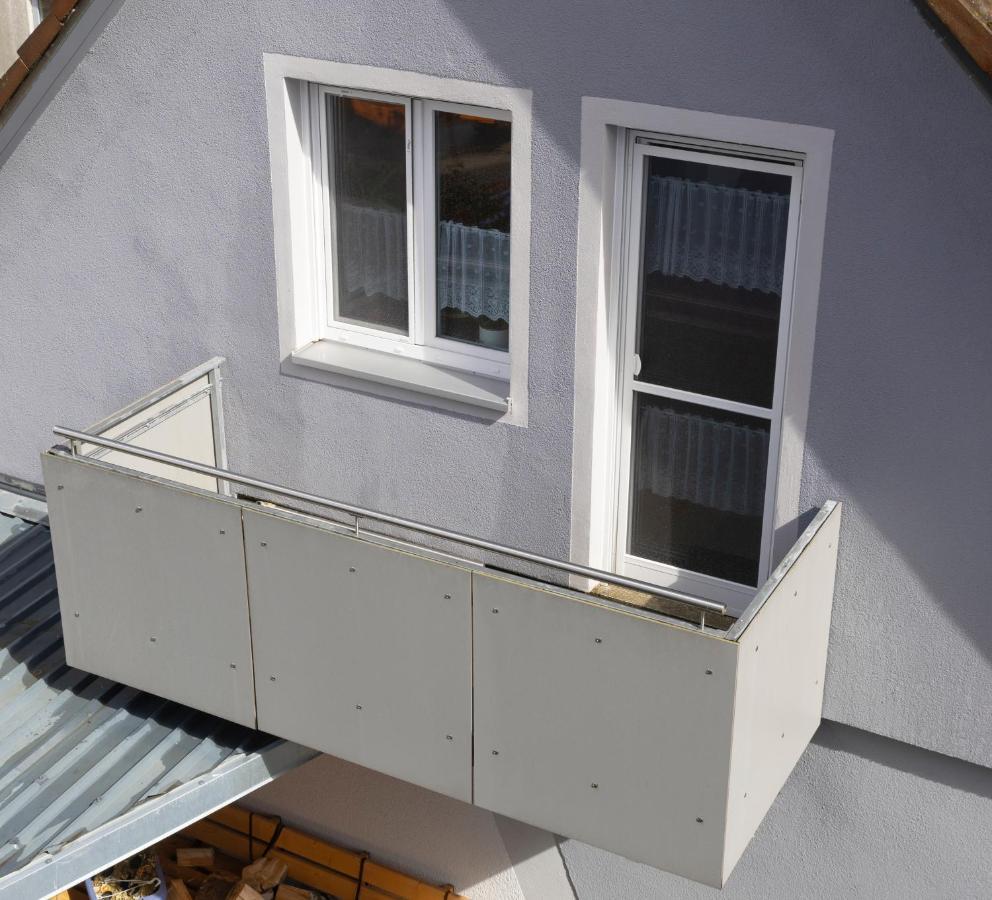 Apartment / Ferienwohnungen Christ Rothenburg ob der Tauber Exteriér fotografie