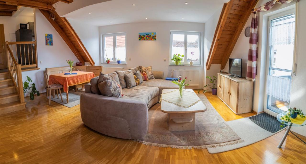Apartment / Ferienwohnungen Christ Rothenburg ob der Tauber Exteriér fotografie
