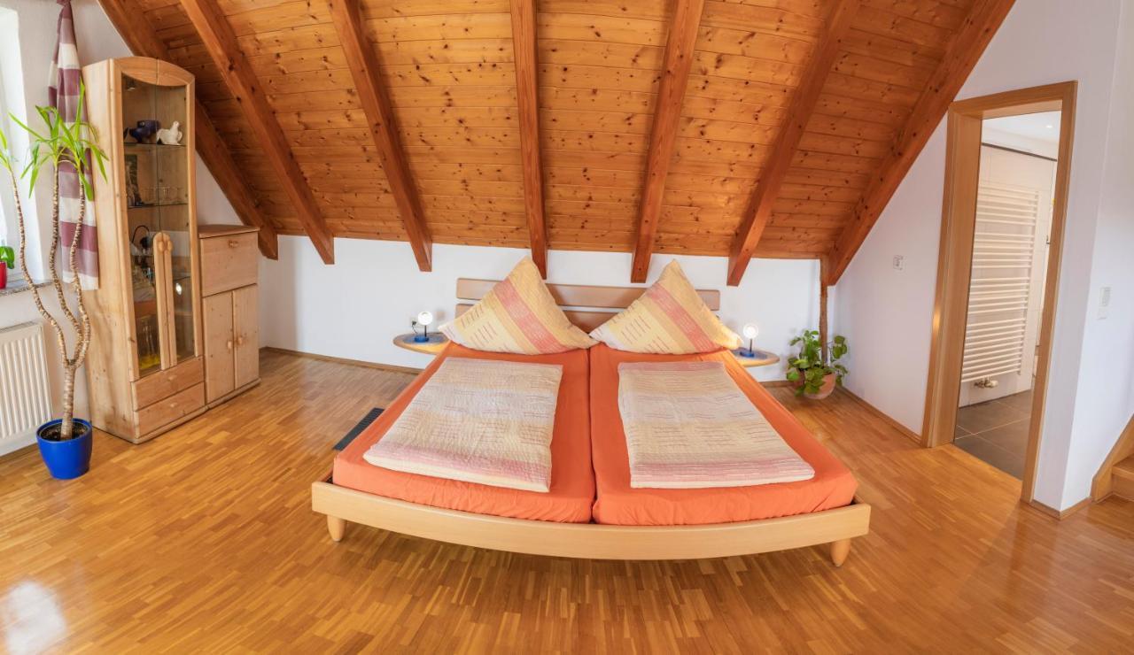 Apartment / Ferienwohnungen Christ Rothenburg ob der Tauber Exteriér fotografie