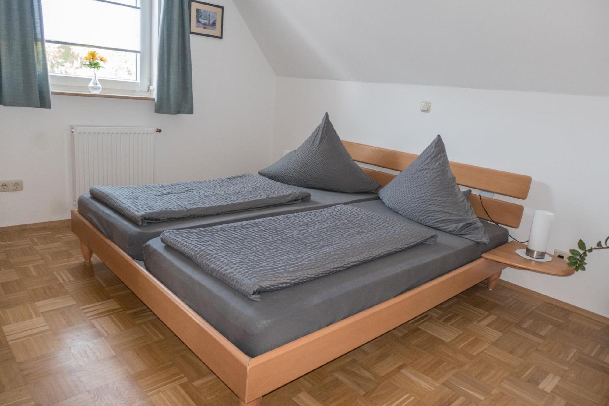Apartment / Ferienwohnungen Christ Rothenburg ob der Tauber Exteriér fotografie