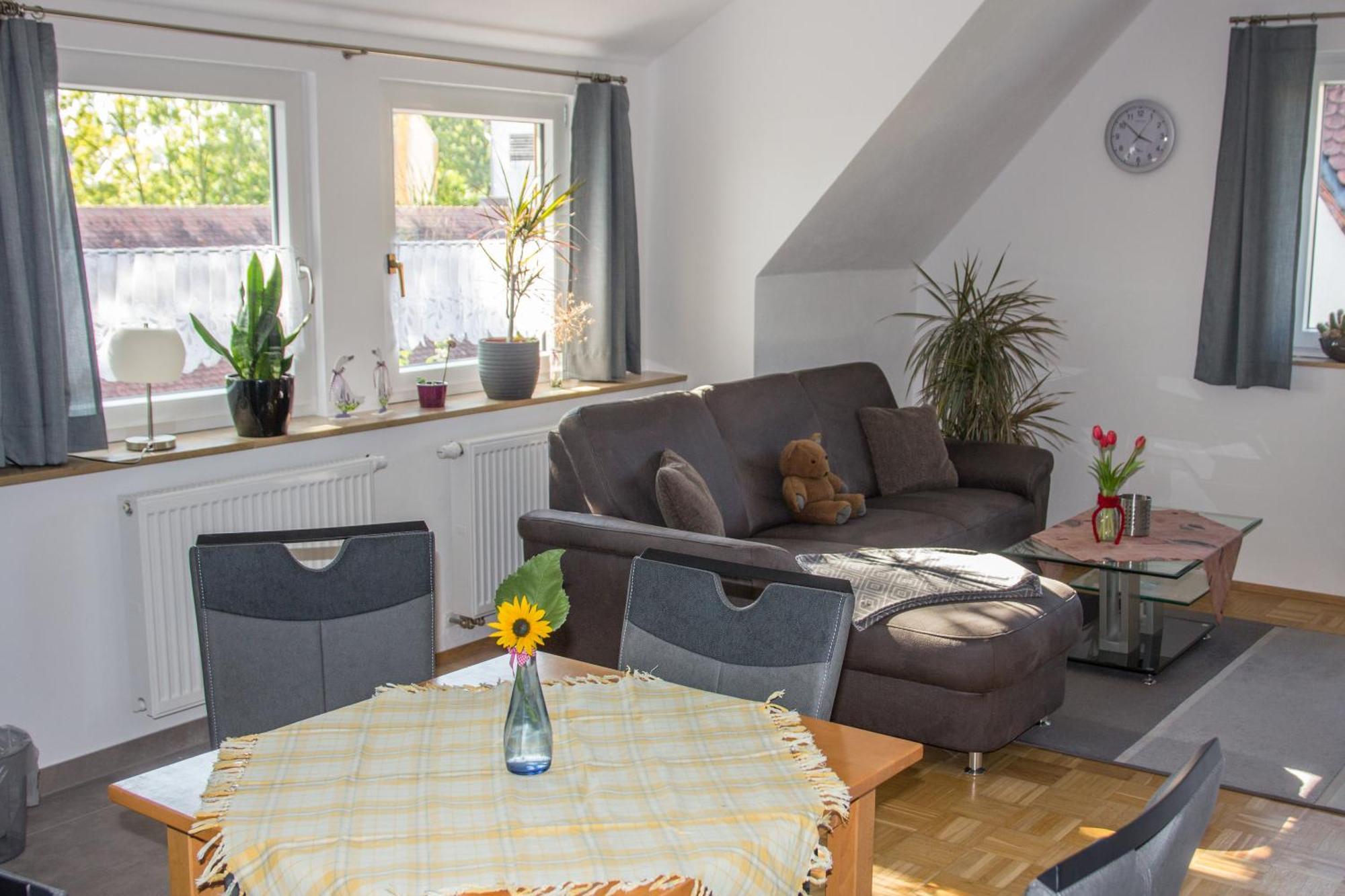 Apartment / Ferienwohnungen Christ Rothenburg ob der Tauber Exteriér fotografie