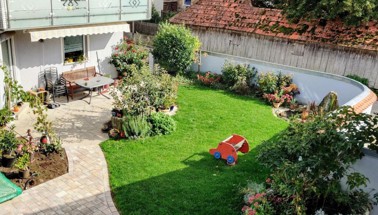 Apartment / Ferienwohnungen Christ Rothenburg ob der Tauber Exteriér fotografie